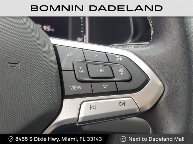 used 2022 Volkswagen Taos car, priced at $21,990