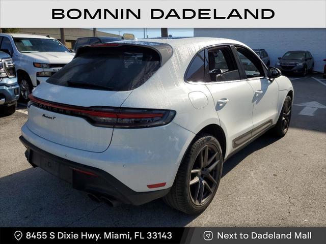 used 2023 Porsche Macan car, priced at $48,490