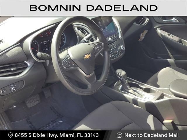 used 2023 Chevrolet Malibu car, priced at $16,990