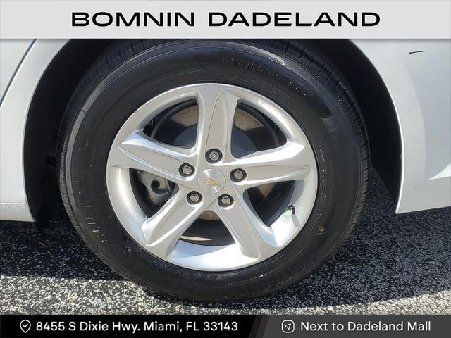 used 2023 Chevrolet Malibu car, priced at $16,990