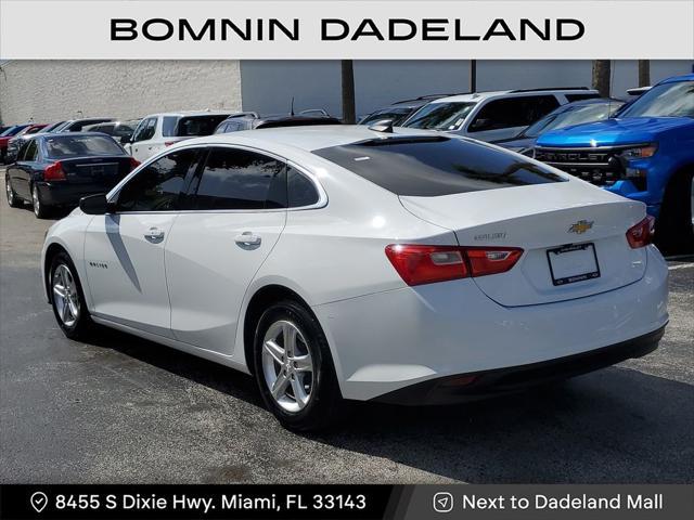 used 2023 Chevrolet Malibu car, priced at $16,990