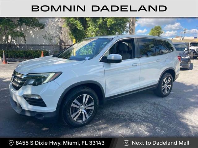 used 2018 Honda Pilot car, priced at $20,490