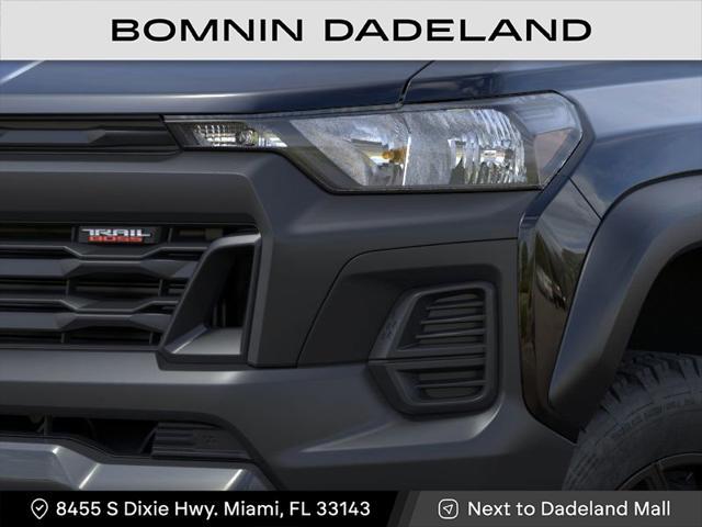 new 2024 Chevrolet Colorado car, priced at $34,845