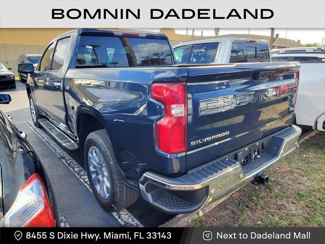 used 2023 Chevrolet Silverado 1500 car, priced at $41,990
