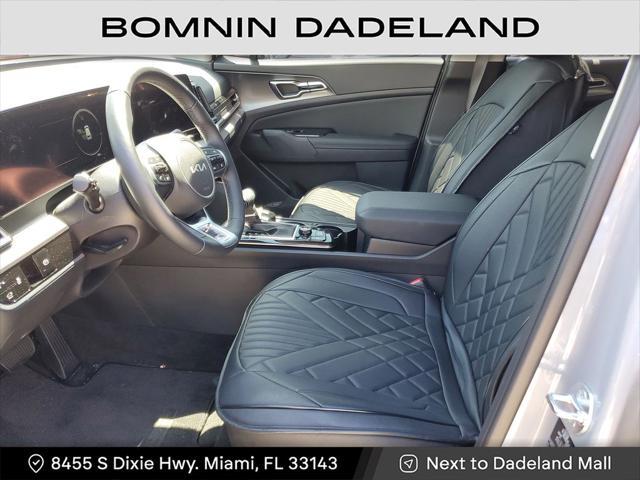 used 2025 Kia Sportage car, priced at $33,990
