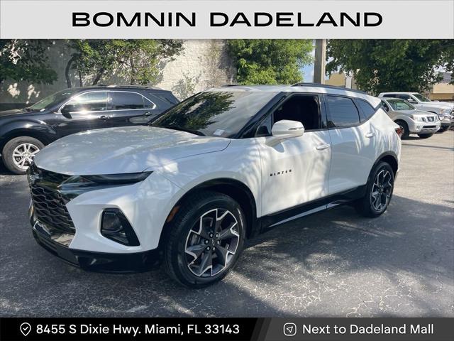 used 2020 Chevrolet Blazer car, priced at $25,990