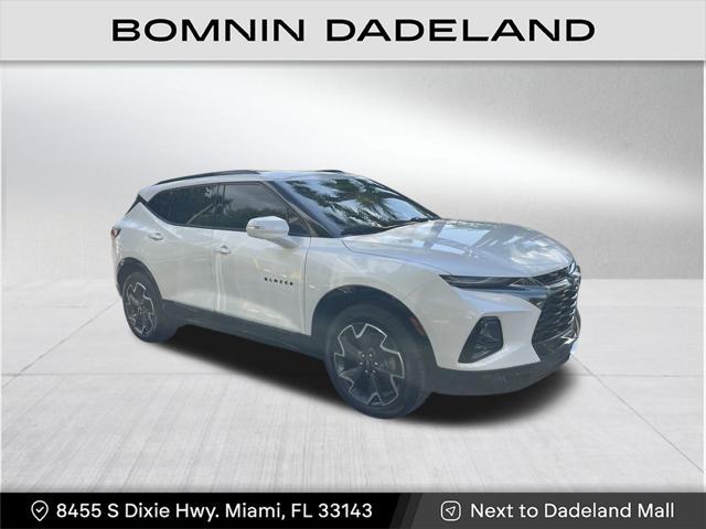 used 2020 Chevrolet Blazer car, priced at $25,990