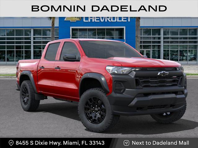 new 2024 Chevrolet Colorado car, priced at $35,340