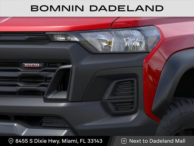 new 2024 Chevrolet Colorado car, priced at $35,340