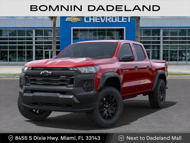 new 2024 Chevrolet Colorado car, priced at $35,340