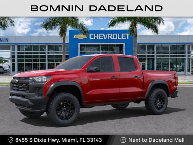 new 2024 Chevrolet Colorado car, priced at $35,340