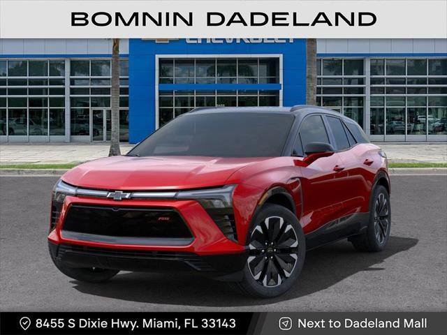 new 2025 Chevrolet Blazer EV car, priced at $52,730