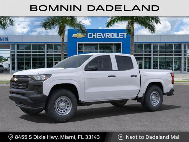 new 2025 Chevrolet Colorado car, priced at $32,095