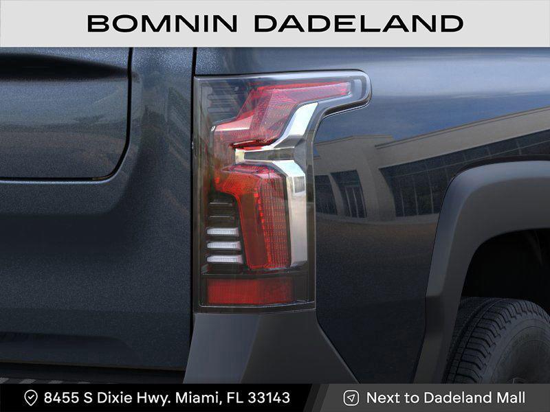 new 2026 Chevrolet Silverado EV car, priced at $66,965