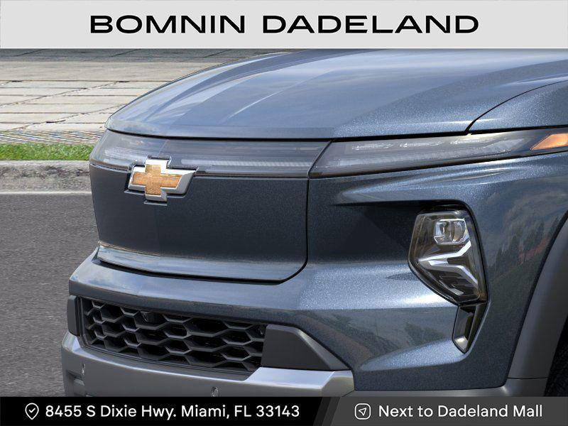 new 2026 Chevrolet Silverado EV car, priced at $66,965