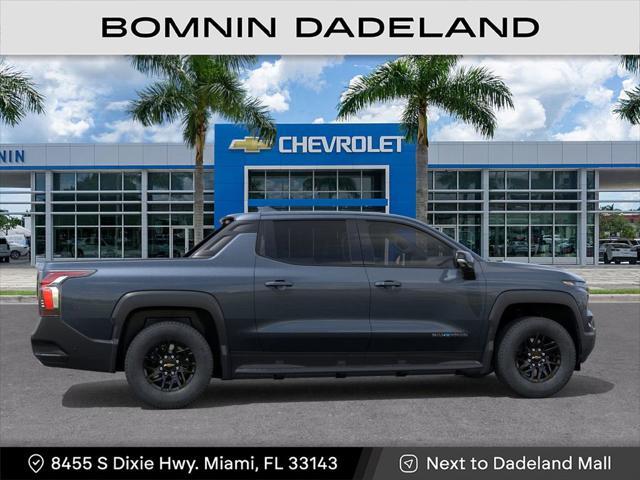 new 2026 Chevrolet Silverado EV car, priced at $68,965