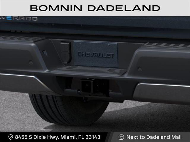 new 2026 Chevrolet Silverado EV car, priced at $68,965