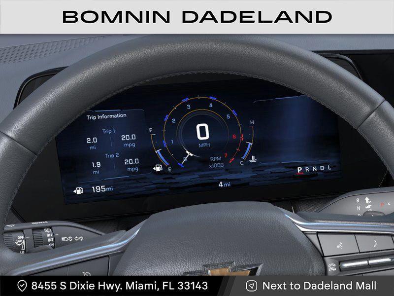 new 2026 Chevrolet Equinox car, priced at $24,295