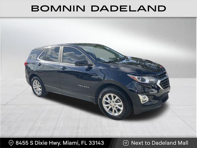 used 2021 Chevrolet Equinox car, priced at $13,990