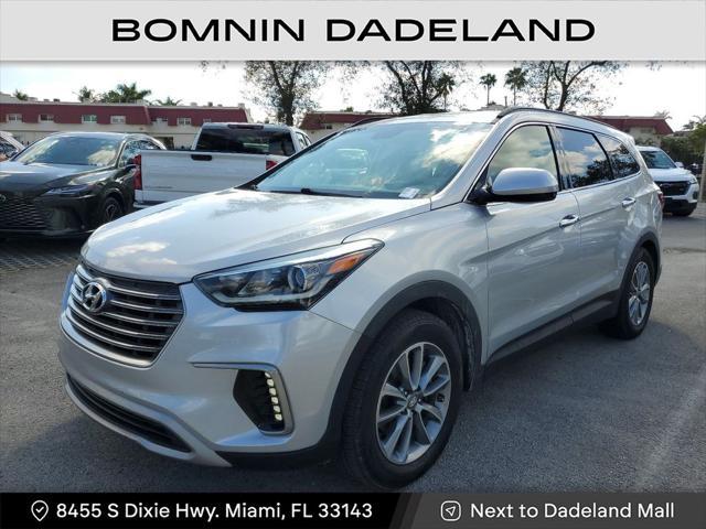 used 2017 Hyundai Santa Fe car, priced at $8,490