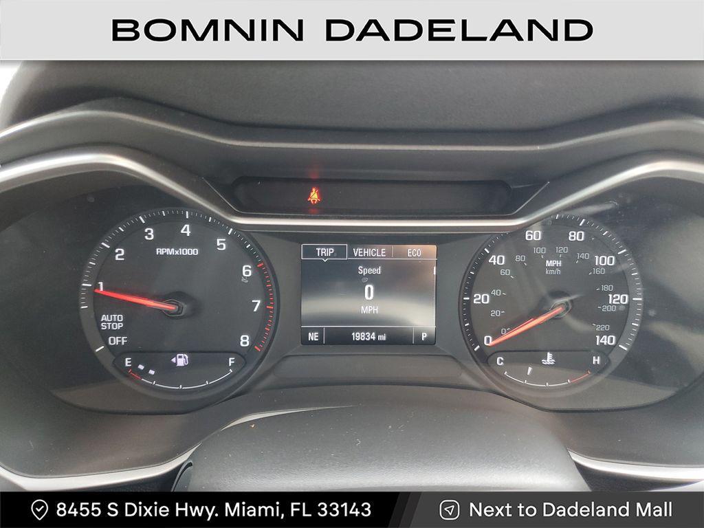used 2022 Chevrolet TrailBlazer car, priced at $16,490