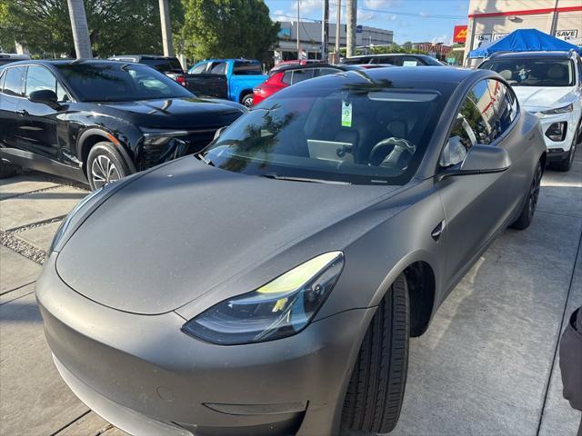 used 2021 Tesla Model 3 car, priced at $19,990