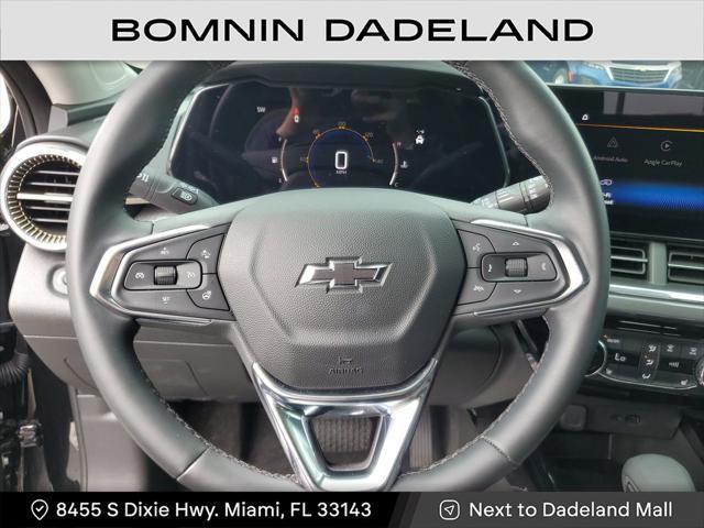 used 2025 Chevrolet Trax car, priced at $23,490