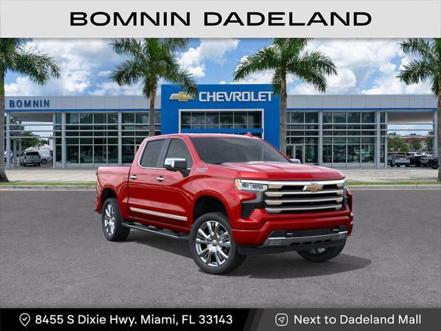 new 2025 Chevrolet Silverado 1500 car, priced at $56,415