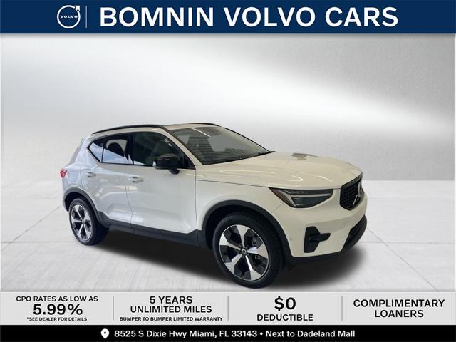 used 2024 Volvo XC40 car, priced at $45,490