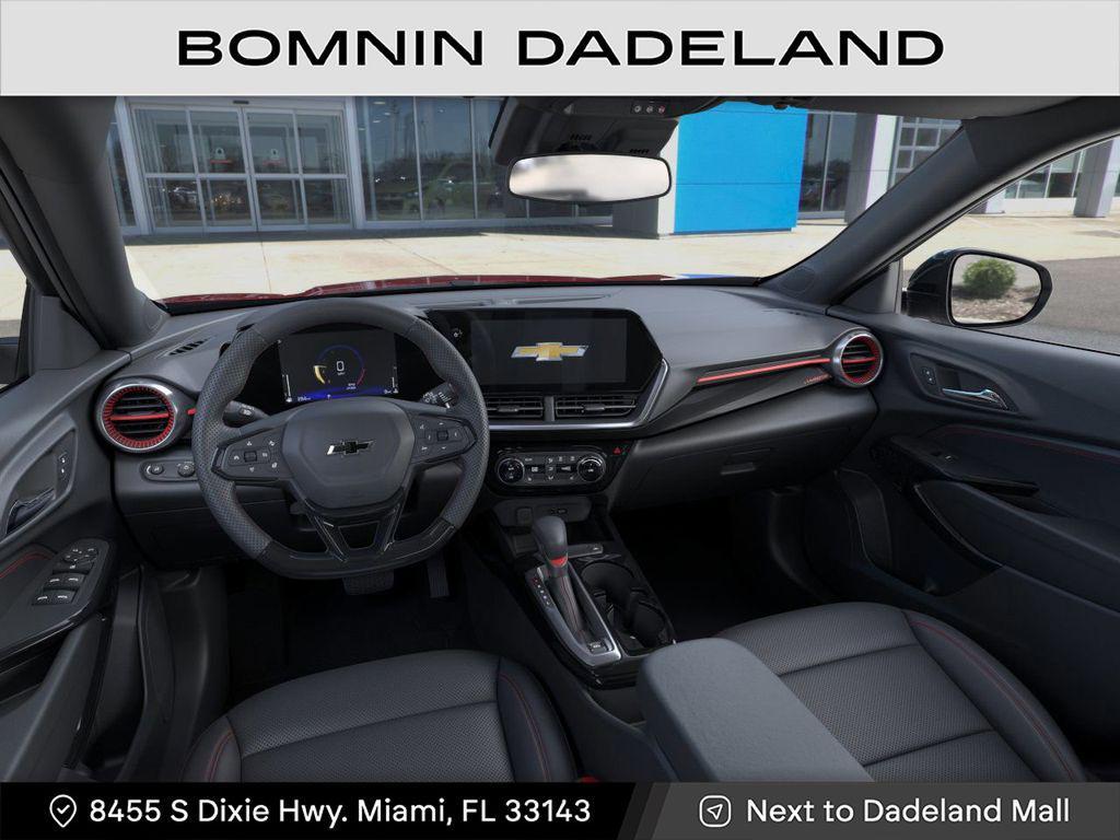 new 2026 Chevrolet Trax car, priced at $25,785