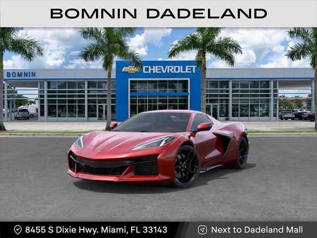 new 2025 Chevrolet Corvette car, priced at $140,860