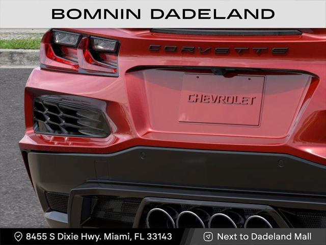 new 2025 Chevrolet Corvette car, priced at $140,860