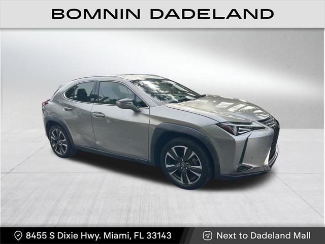 used 2020 Lexus UX 200 car, priced at $24,490