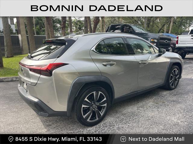 used 2020 Lexus UX 200 car, priced at $24,490