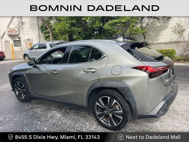 used 2020 Lexus UX 200 car, priced at $24,490