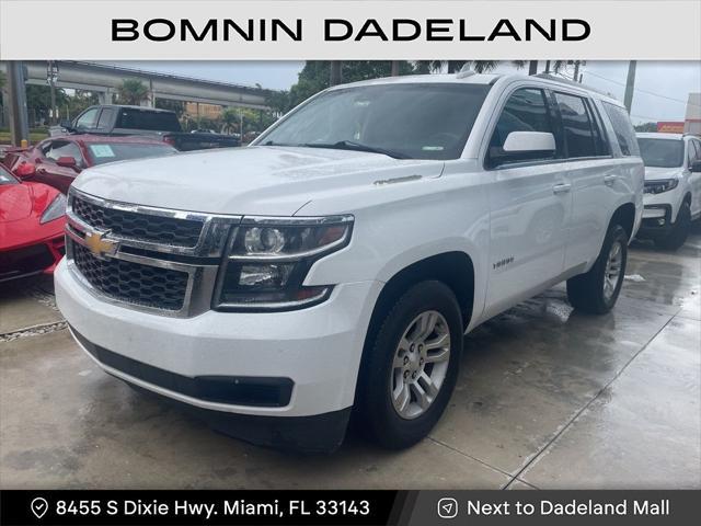 used 2018 Chevrolet Tahoe car, priced at $26,990