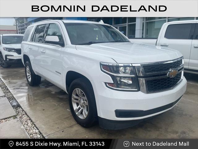 used 2018 Chevrolet Tahoe car, priced at $26,990