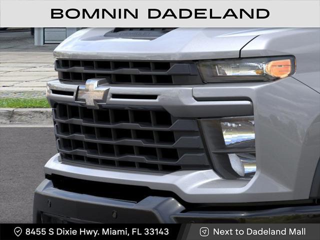 new 2025 Chevrolet Silverado 2500 car, priced at $54,010