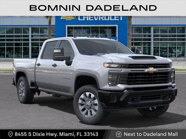 new 2025 Chevrolet Silverado 2500 car, priced at $54,010