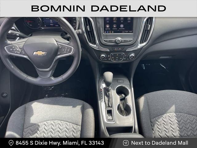 used 2022 Chevrolet Equinox car, priced at $17,490