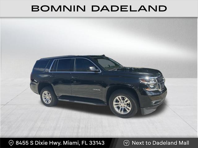 used 2018 Chevrolet Tahoe car, priced at $25,990