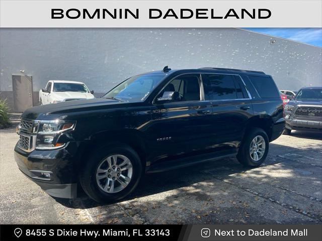 used 2018 Chevrolet Tahoe car, priced at $25,990