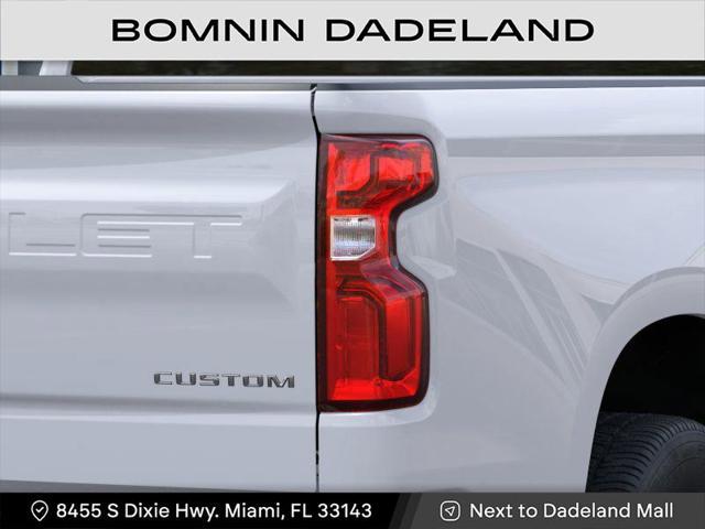 new 2025 Chevrolet Silverado 1500 car, priced at $26,520