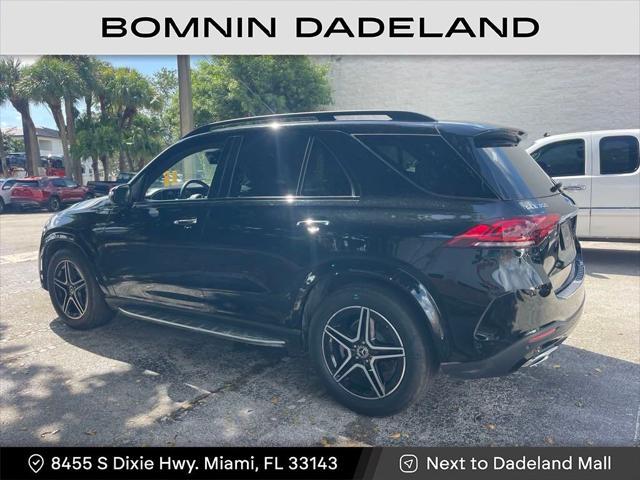 used 2022 Mercedes-Benz GLE 350 car, priced at $42,490