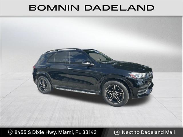 used 2022 Mercedes-Benz GLE 350 car, priced at $42,490