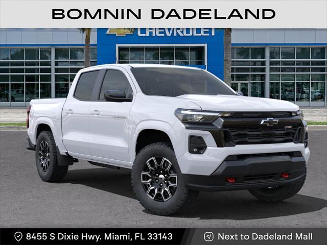 new 2024 Chevrolet Colorado car, priced at $37,190