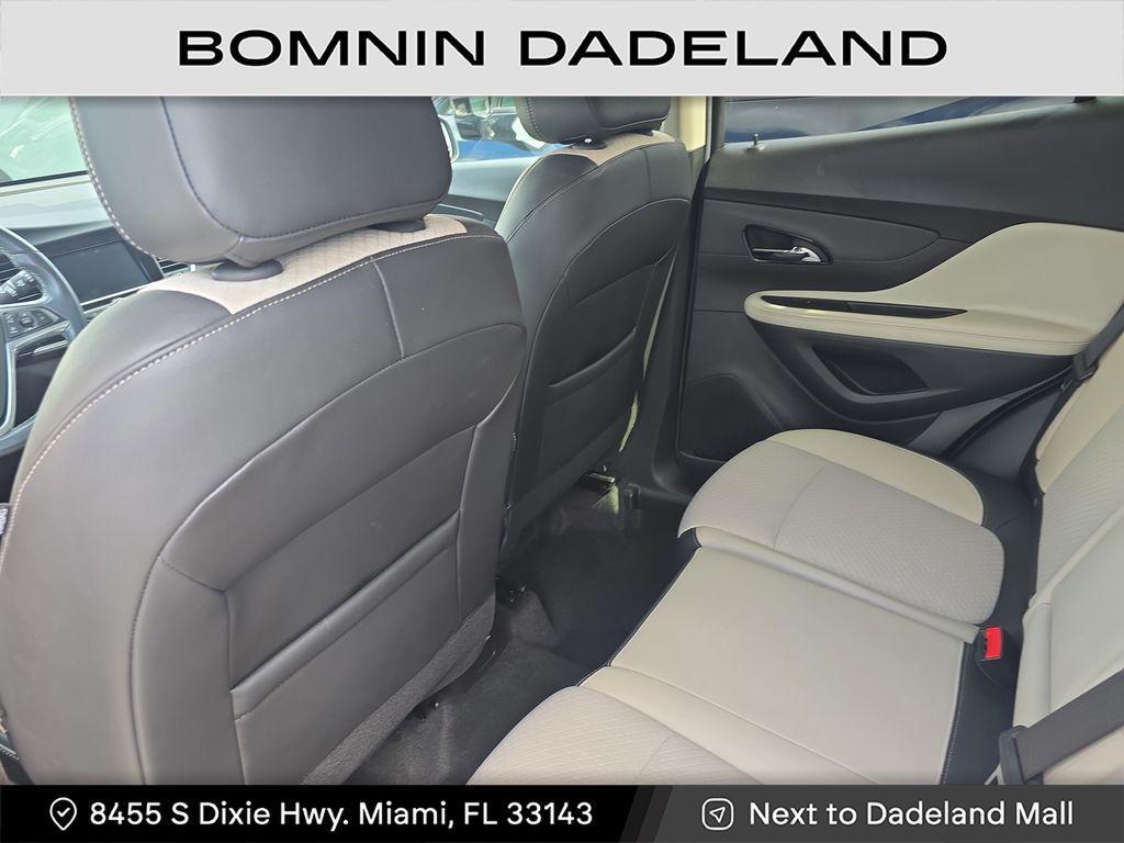 used 2022 Buick Encore car, priced at $14,490