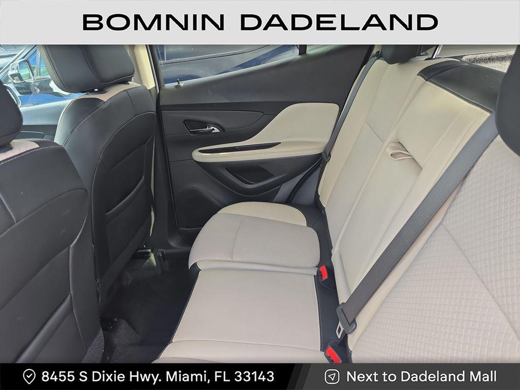 used 2022 Buick Encore car, priced at $14,490