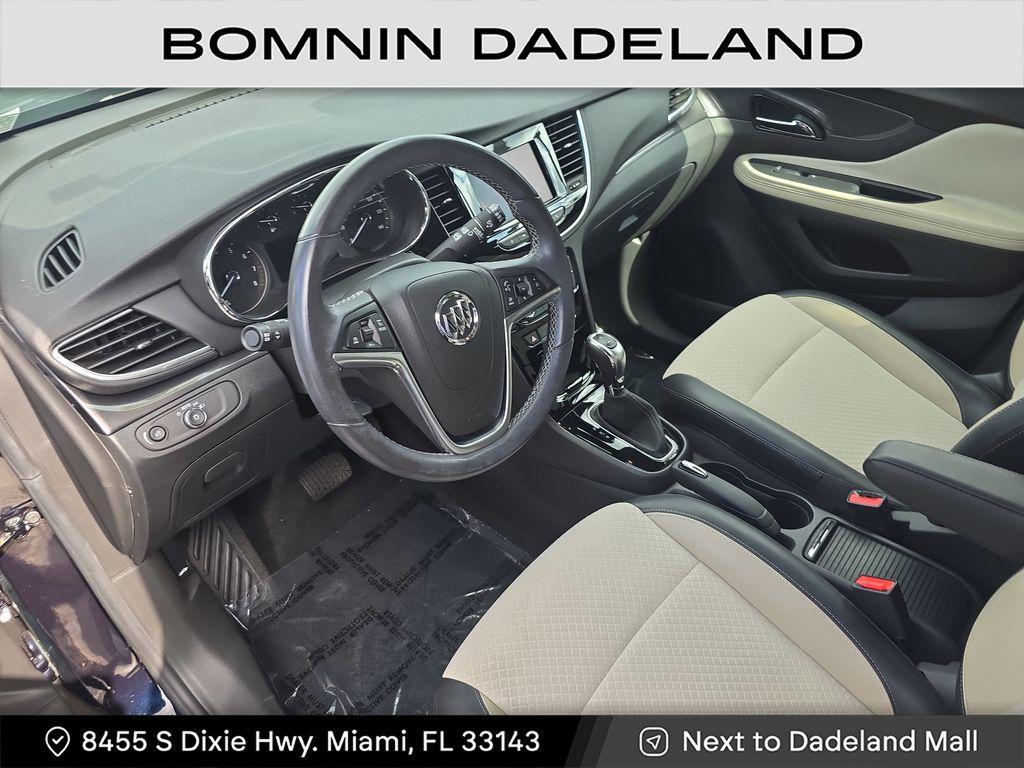 used 2022 Buick Encore car, priced at $14,490