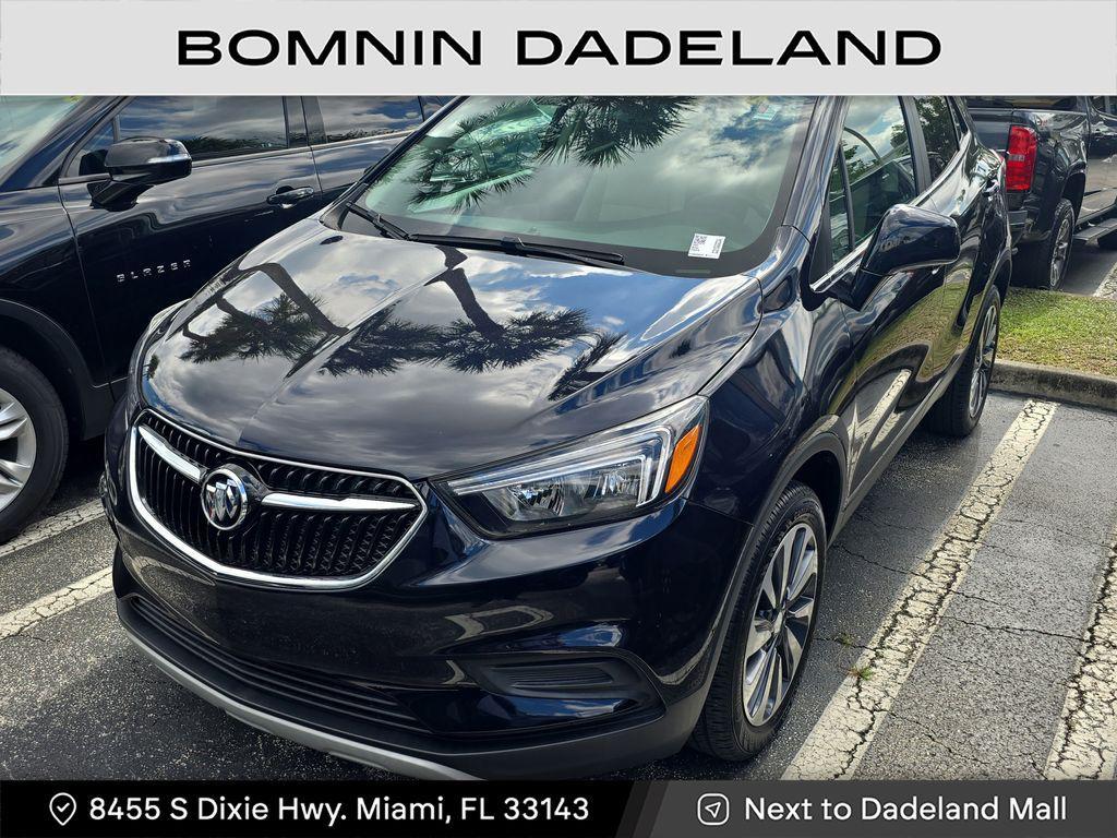 used 2022 Buick Encore car, priced at $14,490